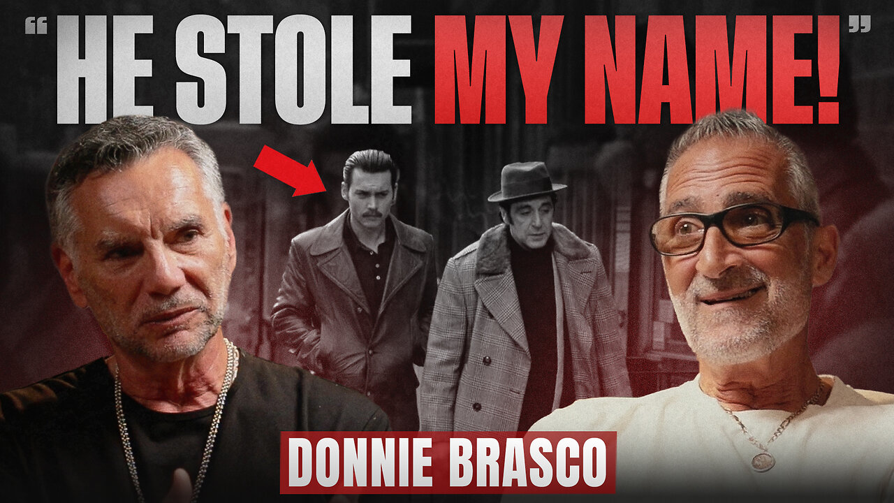 The Real Donnie Brasco: REVEALS Why Joe Pistone Stole His Name