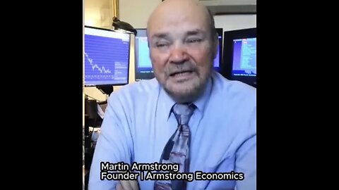 Martin Armstrong ~ Actually Called to Washington | Ukraine