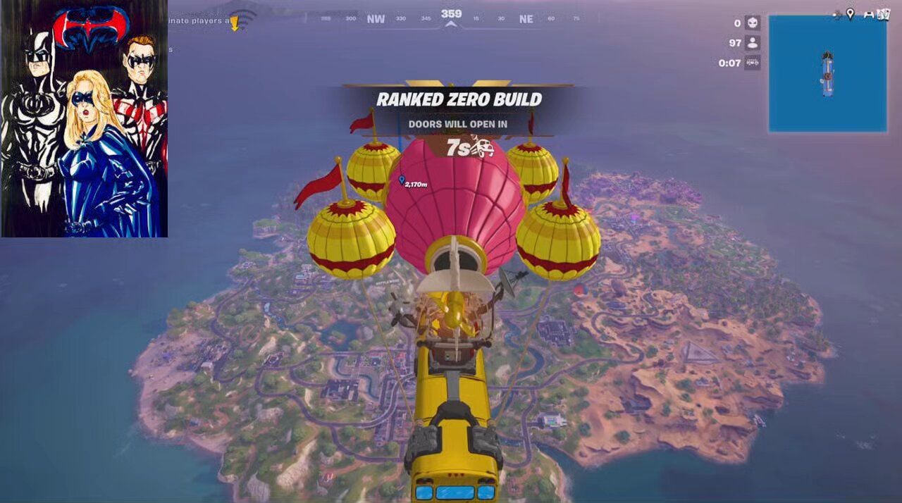 Batman: Beyond tackling Fortnite