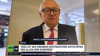 Ukraine-Krise: Russland wirft Europa Sabotage diplomatischer Fortschritte vor