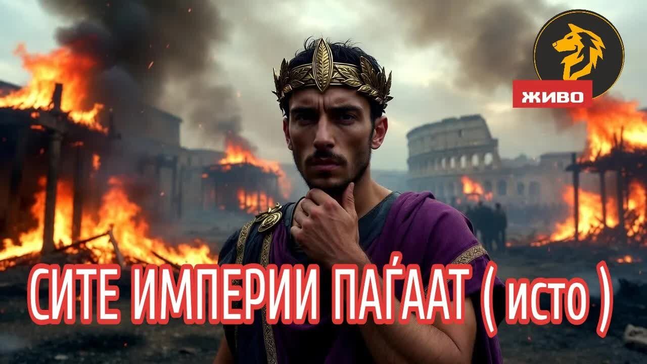 ИМПЕРИИТЕ ПАЃААТ секоја сама, но сите исто