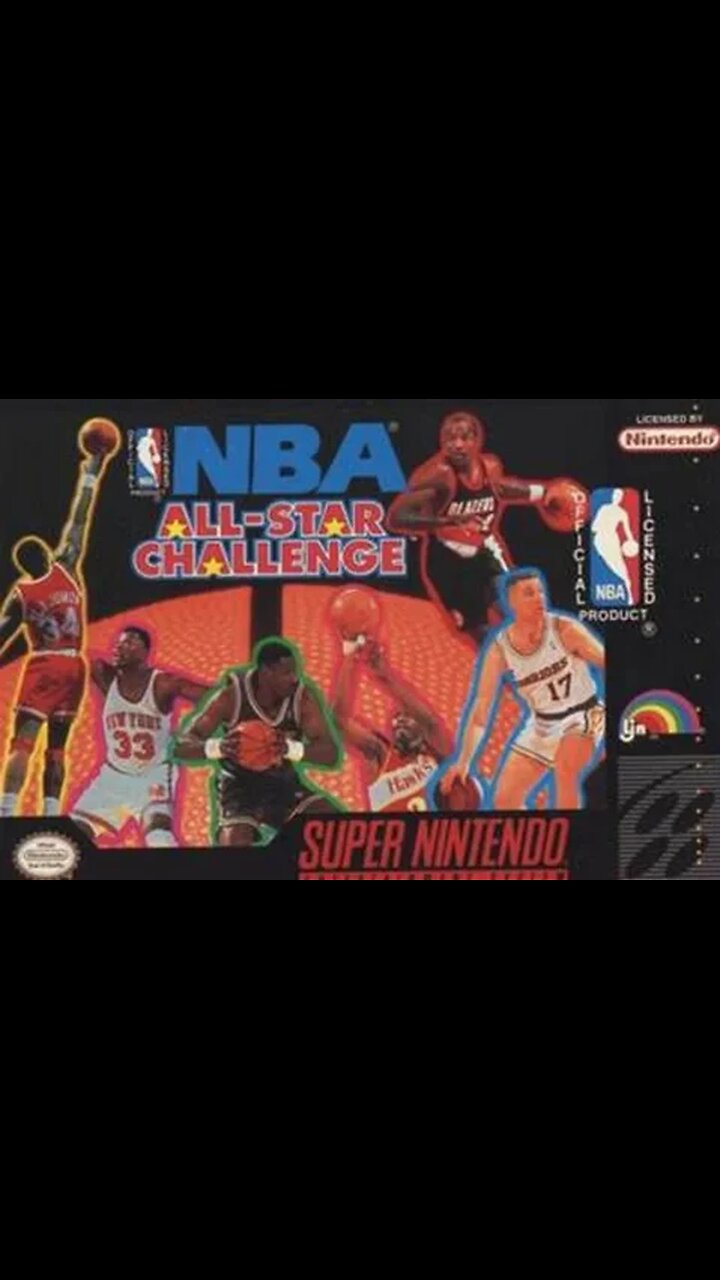 Snes Rom NBA Allstar Challenge
