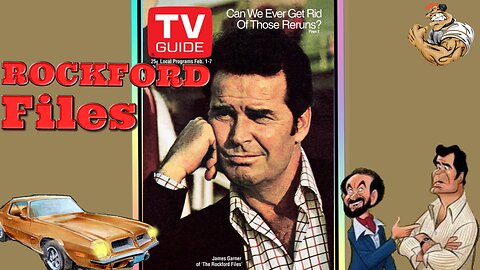Rockford Files in "The Dexter Crisis" #Enjoy