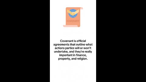 What is Covenant?