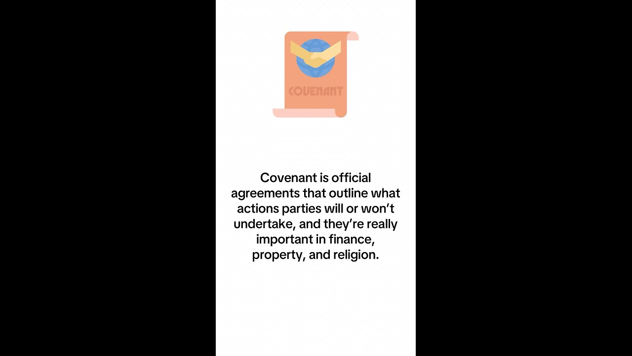 What is Covenant?