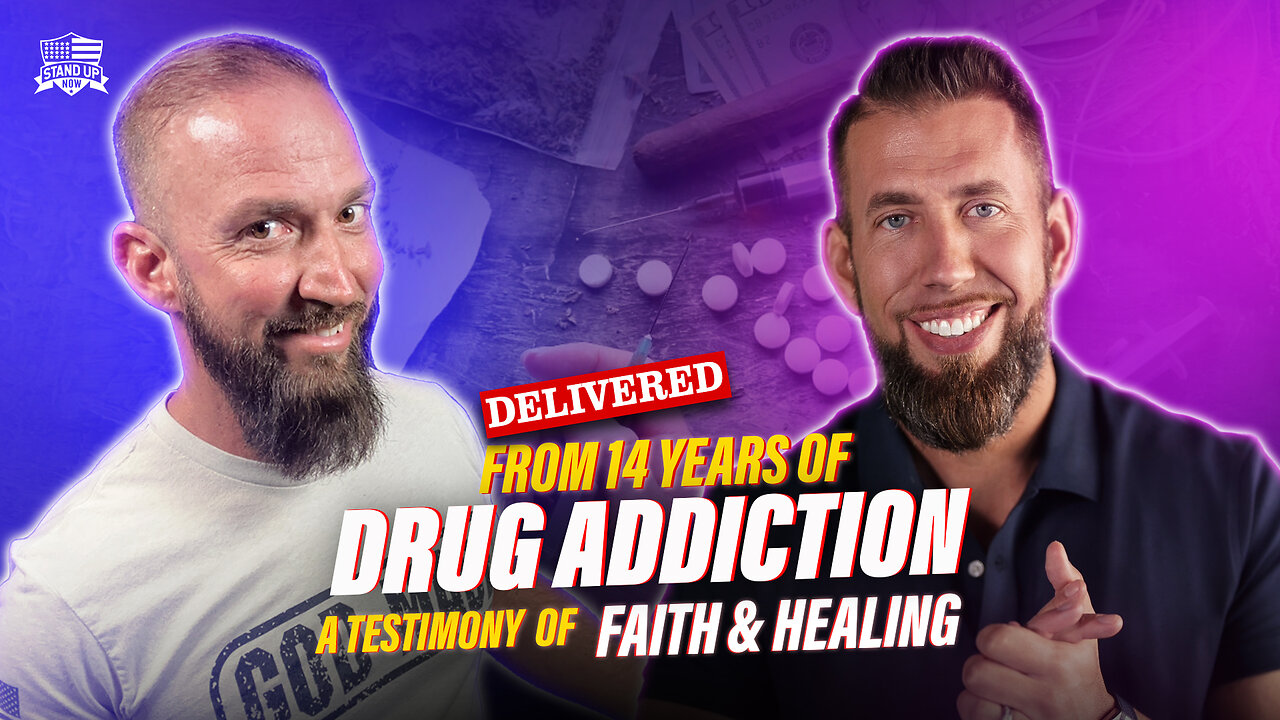 He Hated God... Until Jesus Set Him Free from Addiction - Christian Edwards Testimony