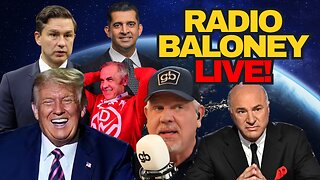 Radio Baloney Live! Trump Get Hostages Back, UK Dystopia, Canada Censorship, Poilievre, Memes