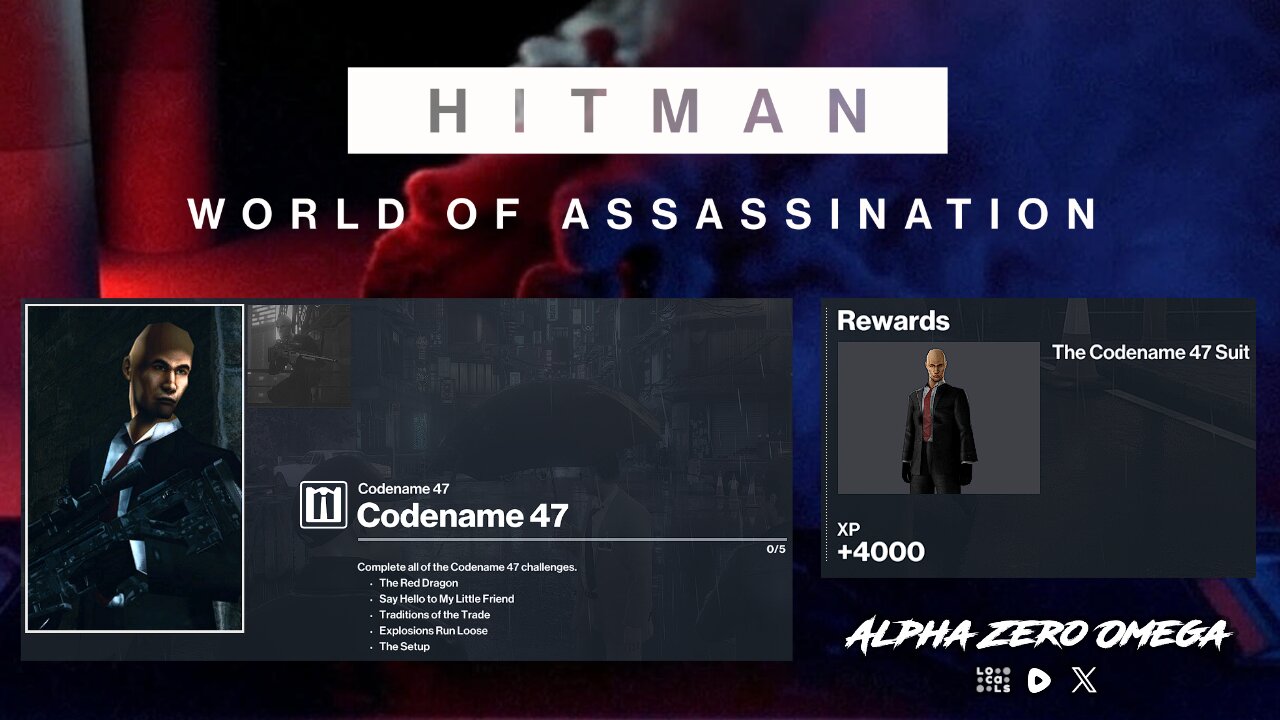 Hitman - Unlocking the OG Codename 47 Suit