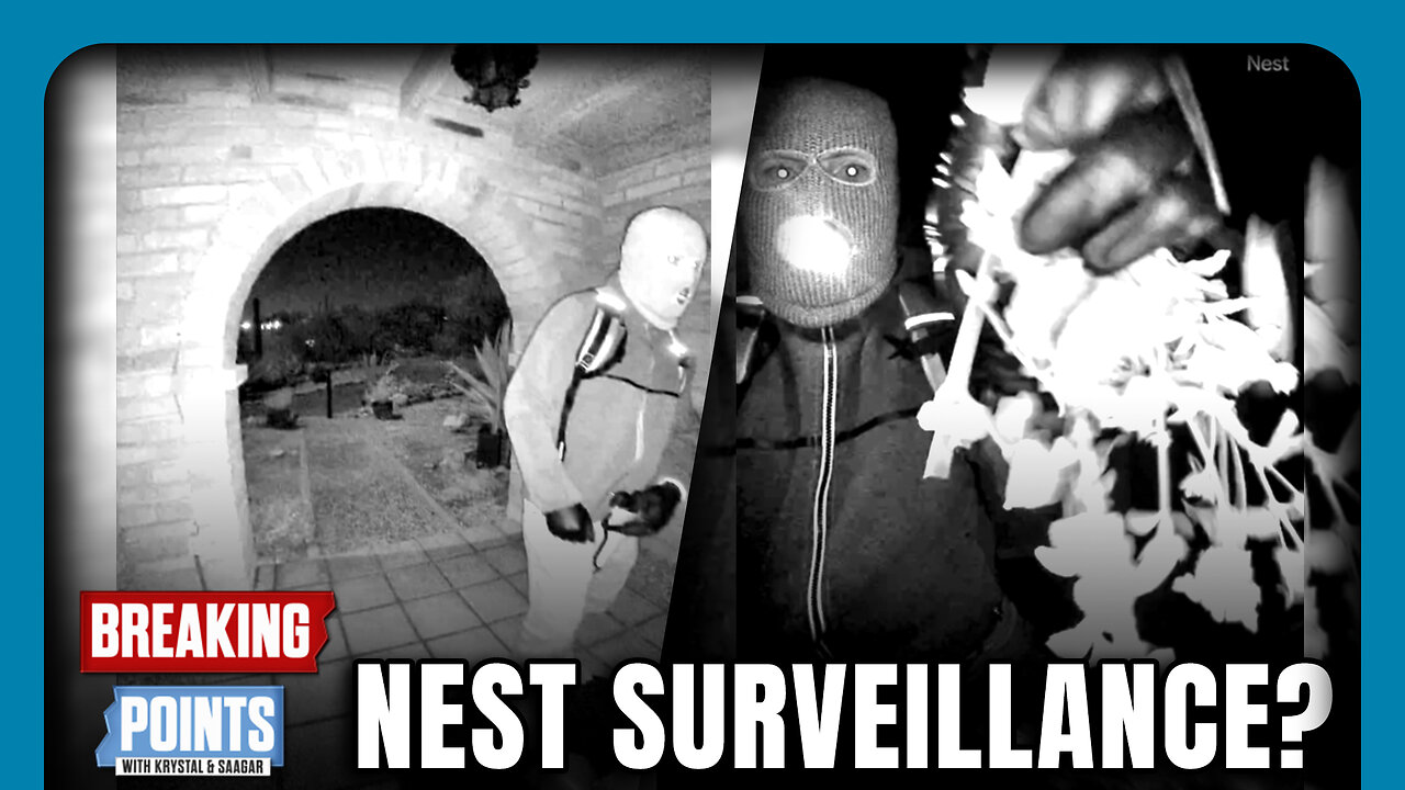 Guthrie Nest Footage EXPOSES Google SURVEILLANCE