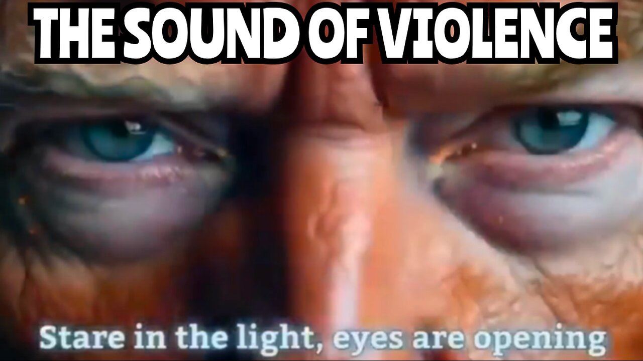 'THE SOUND OF VIOLENCE' "THE 'GREAT AWAKENING' ANTHEM"