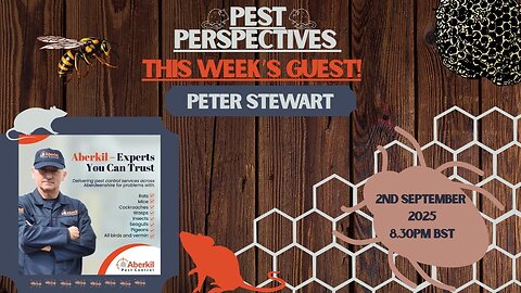 Pest perspectives EP 30 - peter stewart - Aberkil