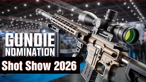 SHOT Show 2026 Is Locked In and I’m a Gundie Nominee!
