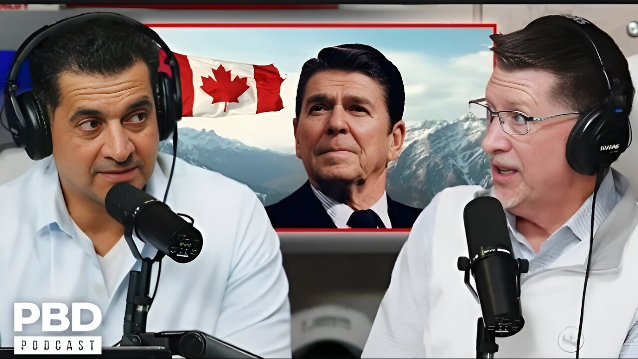 "Trump's Tariffs Are PUNCHING Back"- Canada Trade Talks CANCELLED After Deep Fake Reagan Ad Fallout