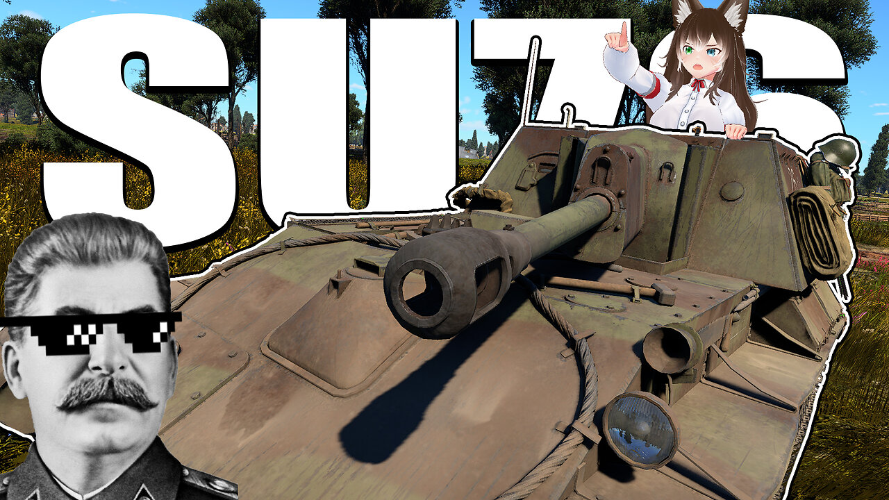 SU-76M Gameplay | Why This Tank is BROKEN