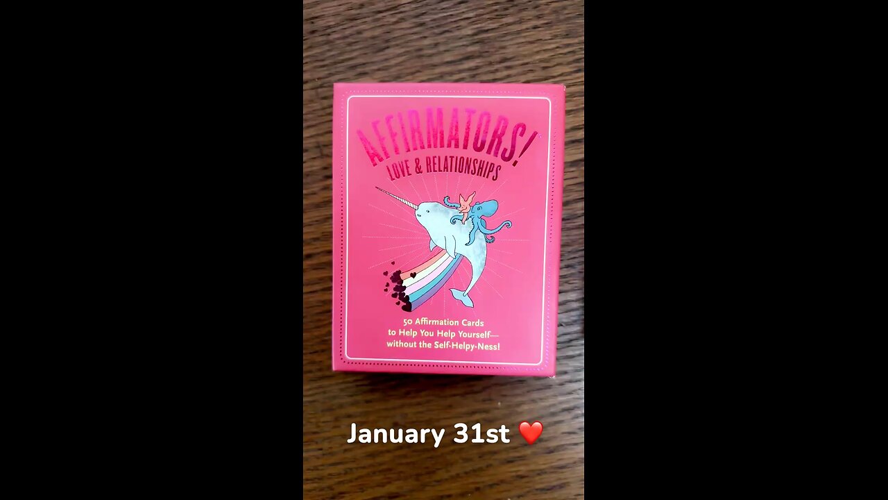 1/31/25 card: my best self