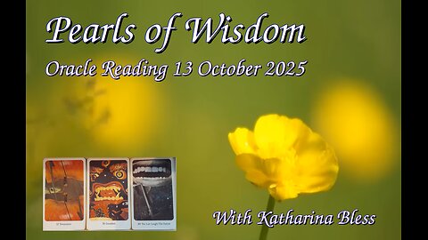 Reading for second half of October 2025 by Katharina Bless