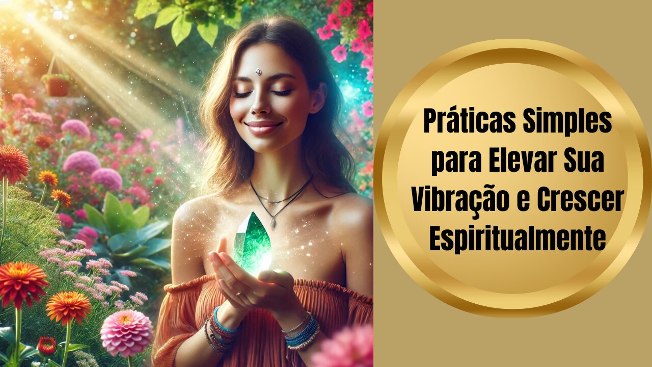 Práticas Simples para Elevar Sua Vibração e Crescer Espiritualmente