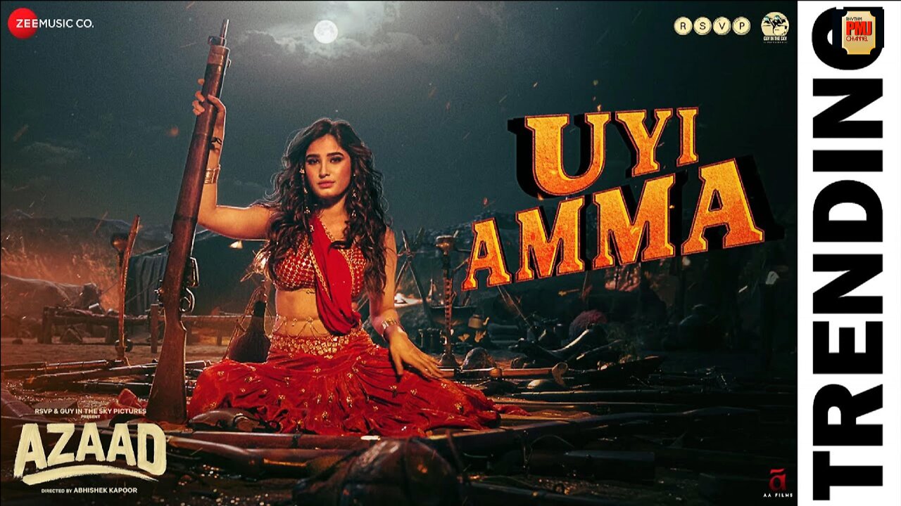 Uyi Amma - Azaad | Aaman D, Rasha Thadani| Madhubanti Bagchi,Amit Trivedi,Amitabh| Bosco| Abhishek