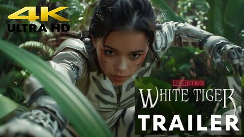 Marvel's White Tiger (2025) - First Trailer | Jenna Ortega | Tom Holland