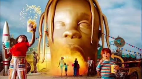Travis Scott - BUTTERFLY EFFECT (432hz)