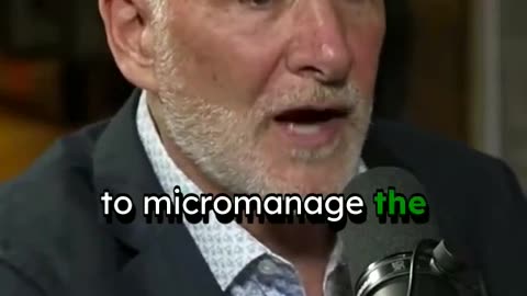 Pro-Business, Anti-Free Market - Peter Schiff and Tucker Carlson #government