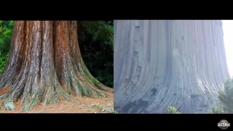 Es gibt keine Wälder auf der Erde