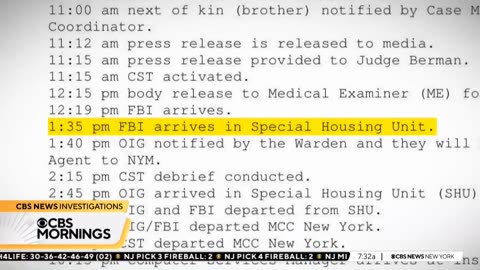 The mainstream media is finally admitting that the official story of Jeffrey Epstein’s