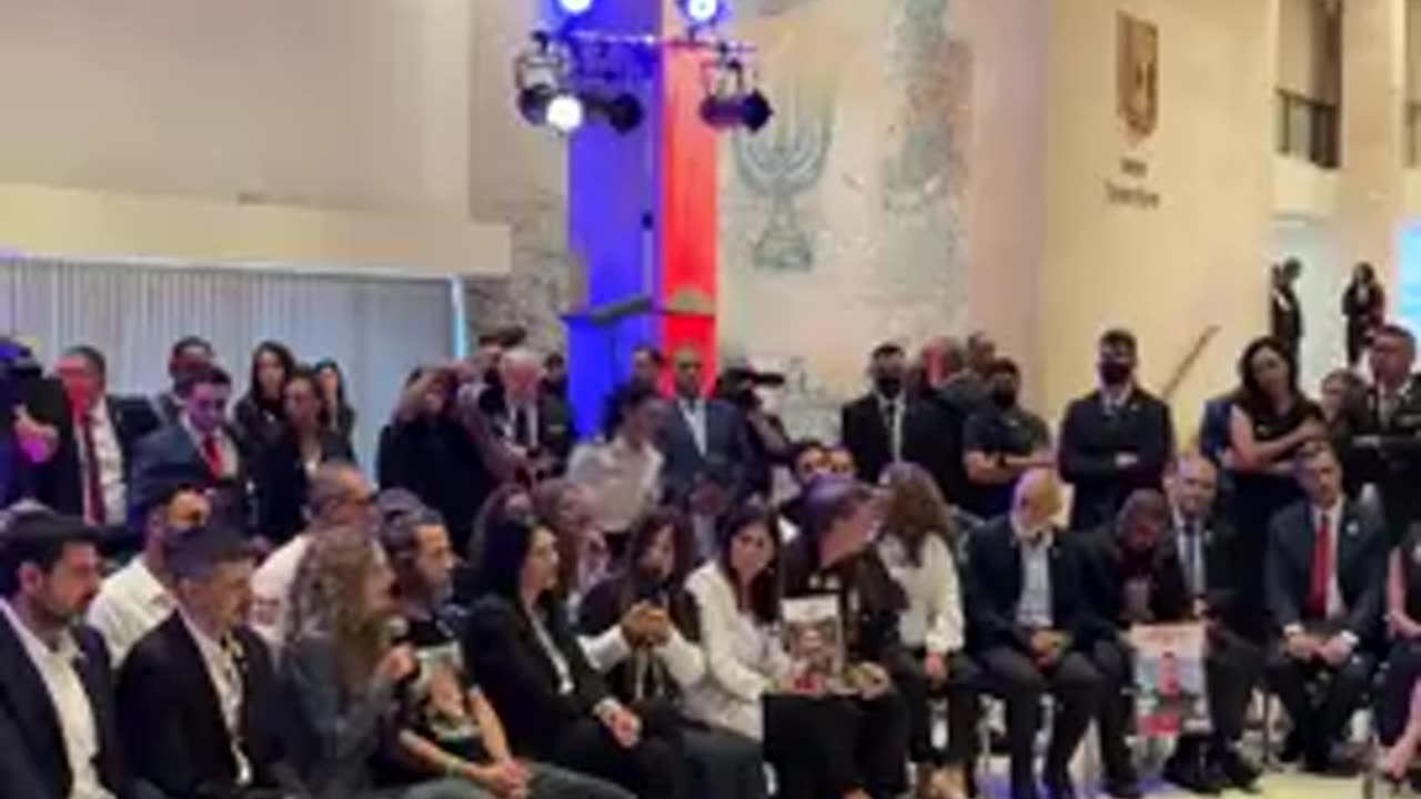 “First of all, thank you. Your name will be remembered to generations.”