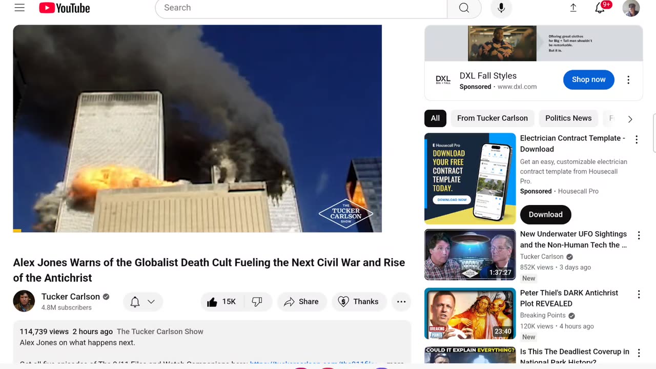 TUCKER INTERVIEWS AJ