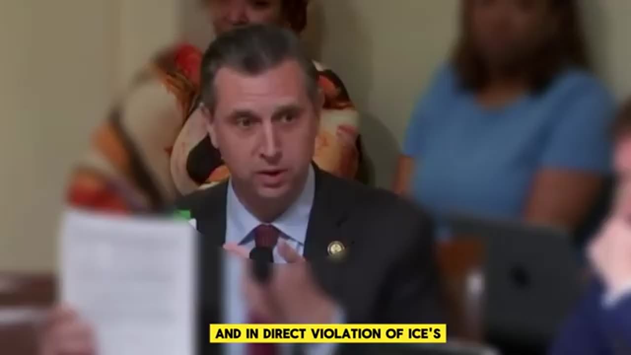 Seth Magaziner EXPOSES Kristi Noem’s HEARTLESS Deportation Of A Dying Child!