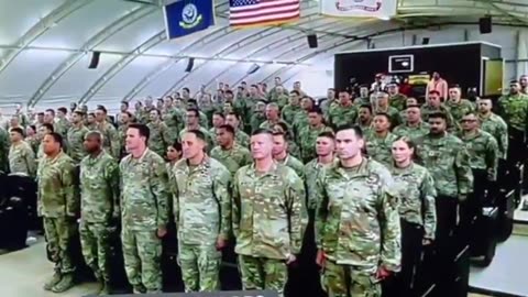 President Trump is so happy to be at the Game