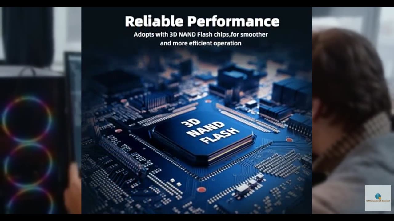 KingSpec SSD 512GB, M.2 NVMe Gen3x4 SSD 2280 - Up to 2400MB/s, Internal Solid St