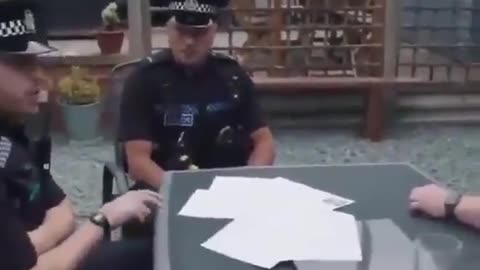 British Man arrested for posting a Flag on Social Media