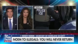 Kristi Noem gives stern warning on illegal immigration