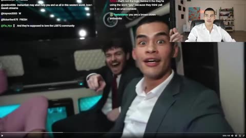 🏳️‍🌈 SNEAKO on Nick Fuentes being GAY 🏳️‍🌈