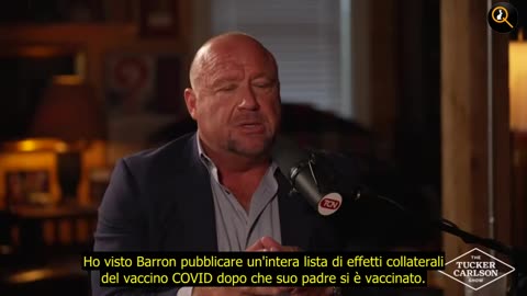 Alex Jones su Terza Guerra Mondiale, culto della morte, Anticristo.