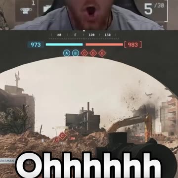 A few missed shots BUT THEN....