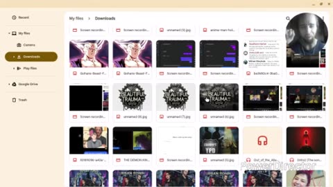 Cyraxx livestream on YT. "PROOF YALL ARE INFRINGING". 12/30/2025.
