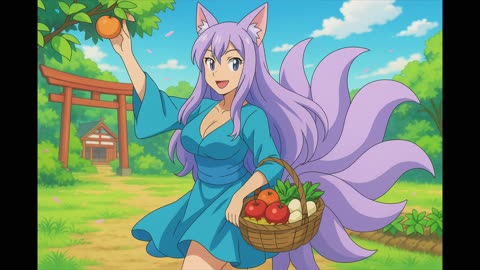 Lavender Fox Garden V8