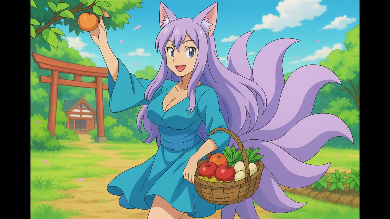 Lavender Fox Garden V8