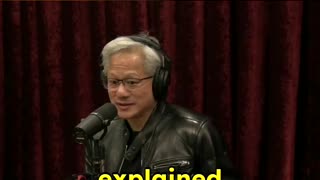 Game Console Dream Dashed - Jensen Huang and Joe Rogan #contract #money #technology