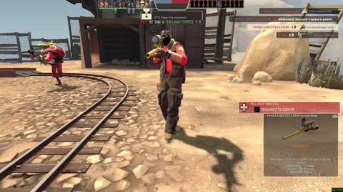 Just Some Payload Gaming In Team Fortress 2