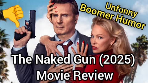 The Naked Gun (2025) Movie Review - UNFUNNY BOOMER HUMOR MADE THIS BORING AF