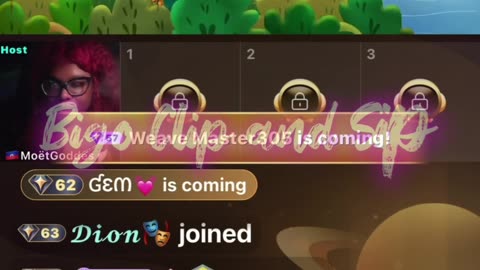 Moet hosts a "women's empowerment panel" w/videos 11/7/25 #bigoclipandsip