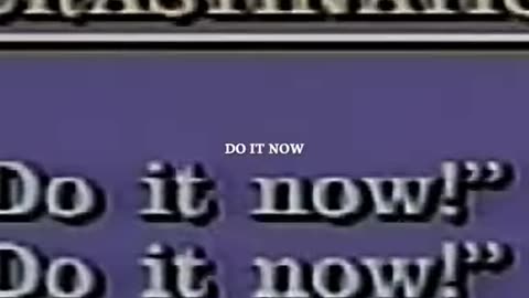 Stop procastinating!, Do it now