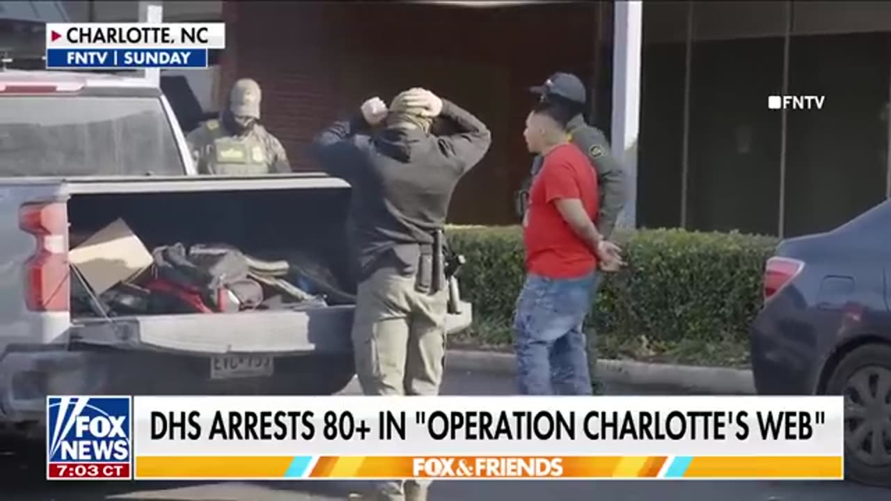 BREAKING_ 'Charlotte's Web' DHS sweep in FULL SWING