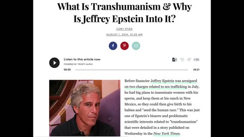 Call For An Uprising - Epstein