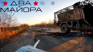 🛰️💣 Ukraine Russia War | Russian Fiber-Optics FPV Drone Approaches and Destroys Canadian Armo… | RCF