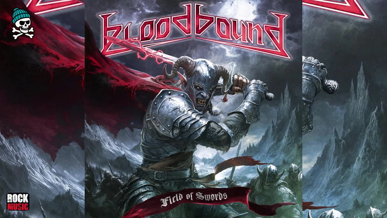 Bloodbound - Field Of Swords (2025)