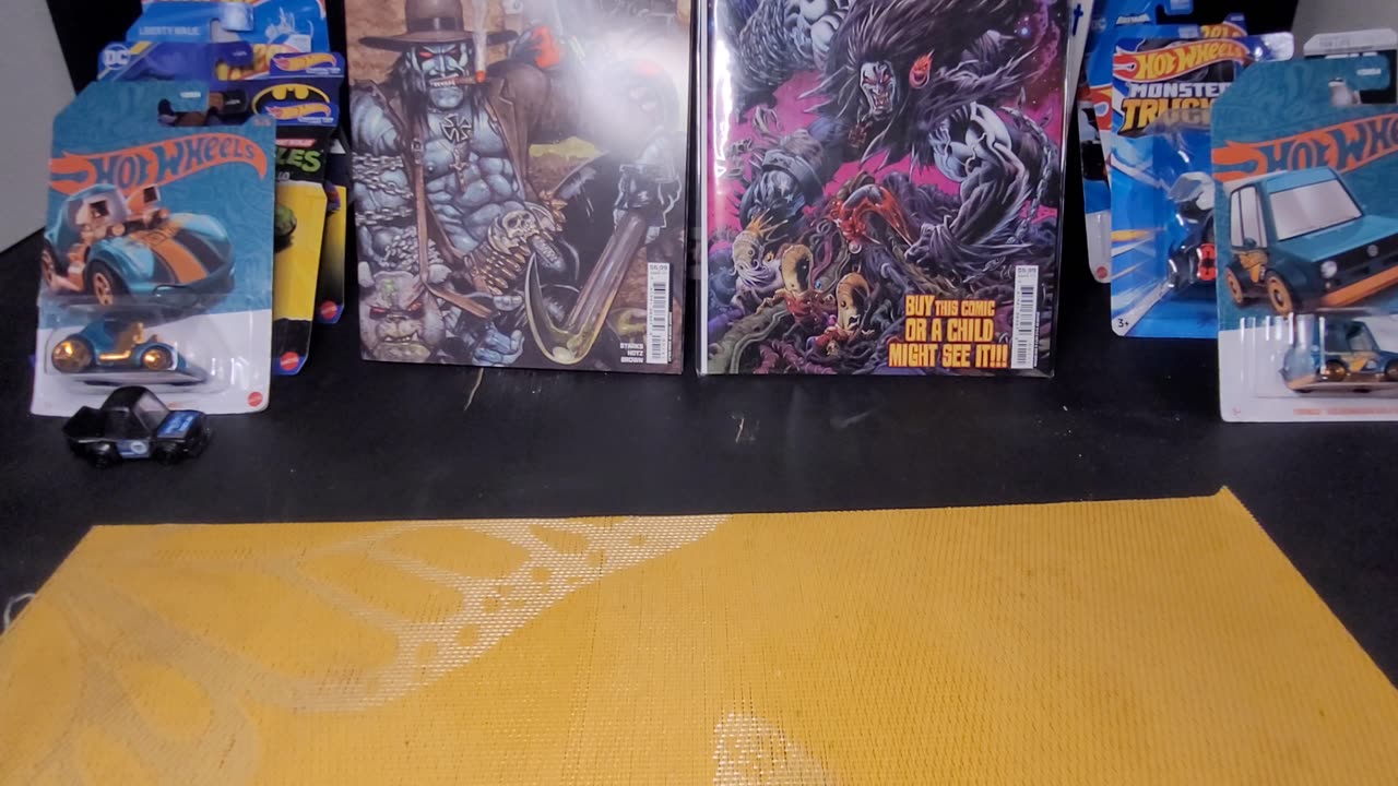 Lobo Comics and Few Stamps